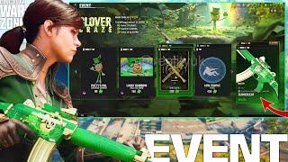 ALLE 10 KOSTENLOSEN CLOVER GRAZE EVENT BELOHNUNGEN  Exklusive Vorschau - Black Ops 6 % Warzone