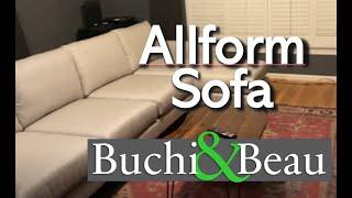 Allform Sofa - Unbox, Assembly, Review