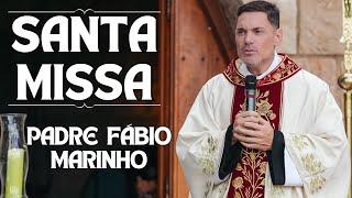 HOMILIA PADRE FÁBIO MARINHO NA PARÓQUIA NOSSA SENHORA APARECIDA EM MOEMA/SP