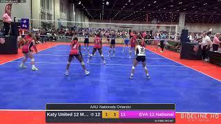 EVA 12 National vs. Katy United 12 Molte (2025.06.14)