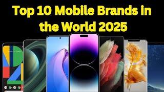 BEST 10 MOBILE PHONE COMPANIES IN THE WORLD | SMARTPHONE COMPANIES 