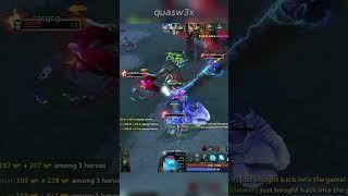 storm's show off before losing #dota2