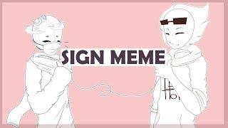 SIGN // Meme ( Planethumans Earth & Sun ) [old]