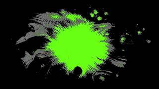 ink green screen effect full HD vfx footage vfx footage