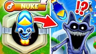 Can WE Defeat NIGHTMARE Catnap With A NUKE In Morph World?