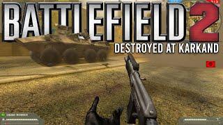 Battlefield 2 in 2024 - We Get Destroyed at Strike at Karkand