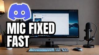 How to FIX Discord Mic Not Working 2024 – Super Easy Fix!