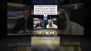 Sam Shamoun & David wood Make MUSLIM angry to admit this #samshamoun #christian #islam