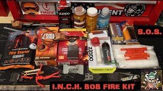 I.N.C.H. Bug Out Bag Series - Fire Kit