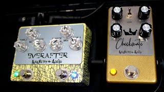 Anarchy Audio Everafter Dual Mode Delay + Checkmate OD (Everybody wants to rule the World) Demo