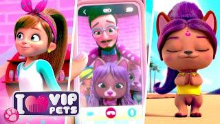 Classic and Modern Hairstyles | VIP PETS  Full Episodes | Cartoons for Kids in English | Long Video