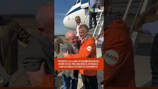 VISITA AO RIO GRANDE DO SUL #governofederal #riograndedosul #lula