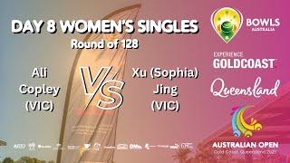 2025 Australian Open – Women's Singles – Round of 128 – Ali Copley (VIC) v Sophia Jing (VIC)