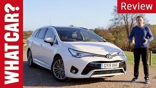 Toyota Avensis review - What Car?