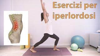 SPECIFIC EXERCISES TO IMPROVE HYPERLORDOSIS