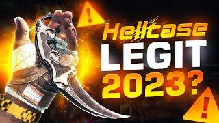 Is HELLCASE Legit In 2023?! Honest Case Opening! Crazy Wins?!