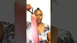 Do your High Ponytail LIKE THIS!!!