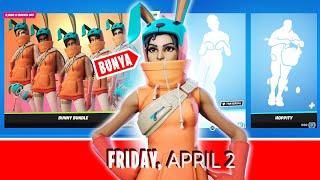 *NEW* BUNYA + BABBIT Skins & Bunny Hop returns after 354 days *ITEM SHOP* - April 2