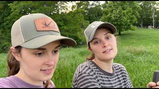We Stole a Shovel and Hiked Up a Hill With a Beautiful View!