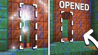 Easy 1.17 LIGHTNING ROD SECRET ENTRANCE!!! "INSANE" + Tutorial! Rekrap2’s Copper Door design!