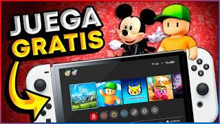 Los 25 MEJORES JUEGOS GRATIS de Nintendo Switch [2024-2025] 