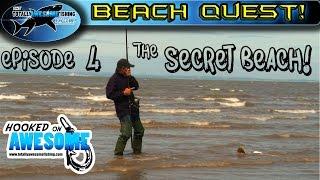BEACH QUEST - Episode 4 "The Secret Beach" | TAFishing