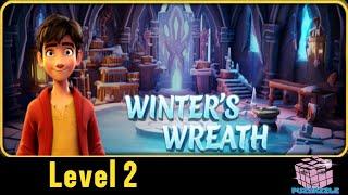 Escape Room Mystery Legacy Winter's Wreath Level 2 Walkthrough Gameplay