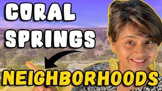 What You Need To Know About Coral Springs Neighborhoods