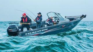 TRACKER Boats: 2016 Targa V-18 WT Deep V Aluminum Fishing Boat