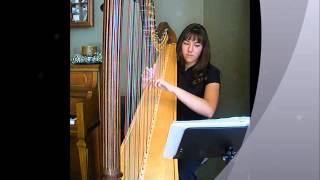 The Nightingale on harp