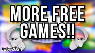 These 5 FREE VR Games Are INCREDIBLY GOOD!!!