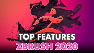 Top Features of ZBrush 2020 - First Look