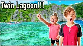 How is the water so CLEAR!!! Twin Lagoon and Barracuda Lake, Coron Island Hopping, Philippines