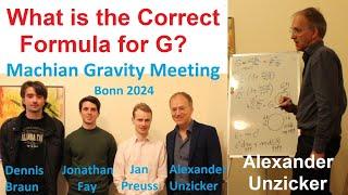 What is the Correct Formula for G?