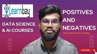 Learnbay Reality | Learnbay Data Science Review | Is it worth to Join Learnbay ? Data Science Course