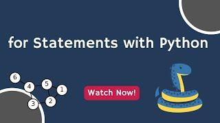  Loop Like a Pro: Dive into 'for' Statements in Python Mastery!  #PythonForFlow #LoopLegend