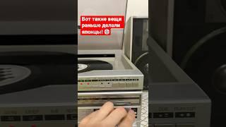 Редкий японский виниловый проигрыватель Sharp! Как вам? #музыка #ссср #рекомендации