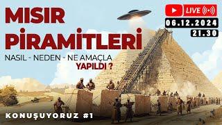 MISIR PİRAMİTLERİ Neden, Nasıl, Ne Amaçla Yapıldı #msırpiramitleri #piramitler