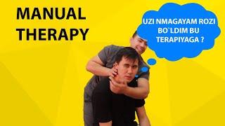 MANUAL TERAPIYA MUOLAJASINI MO`MINAKA IBROHIMOVDA O`TKAZDIK | МАНУАЛ ТЕРАПИЯ МУОЛАЖАСИ АМАЛДА