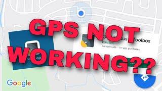 GPS/LOCATION NOT WORKING FIXED!!