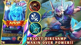 ARLOTT DIREVAMP MAKIN OVER POWER‼️XBORG MODE SERIUS - BEST BUILD XBORG 2024