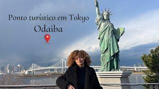 Ponto turístico no Japão Tokyo