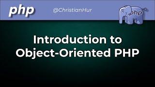 Intro to Object-Oriented PHP (Lecture)