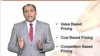 Pricing Methods I | Principles of Marketing | MGT301_Topic112