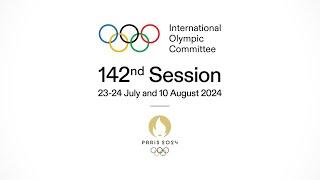 142nd IOC Session - Day 1 (Part 2)