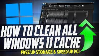  How to CLEAR All Cache in Windows 11 to Improve Performance & Speed Up ANY PC!