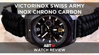 Victorinox Swiss Army I.N.O.X. (INOX) Chrono Carbon Watch Review