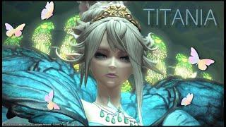 FFXIV OST - Titania's Theme + Lyrics (What Angel Wakes Me)