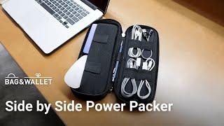 Обзор органайзера для гаджетов и аксессуаров Side by Side Power Packer