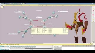 Enrutamiento Dinámico RIP v2  con 4 routers - Cisco Packet Tracer